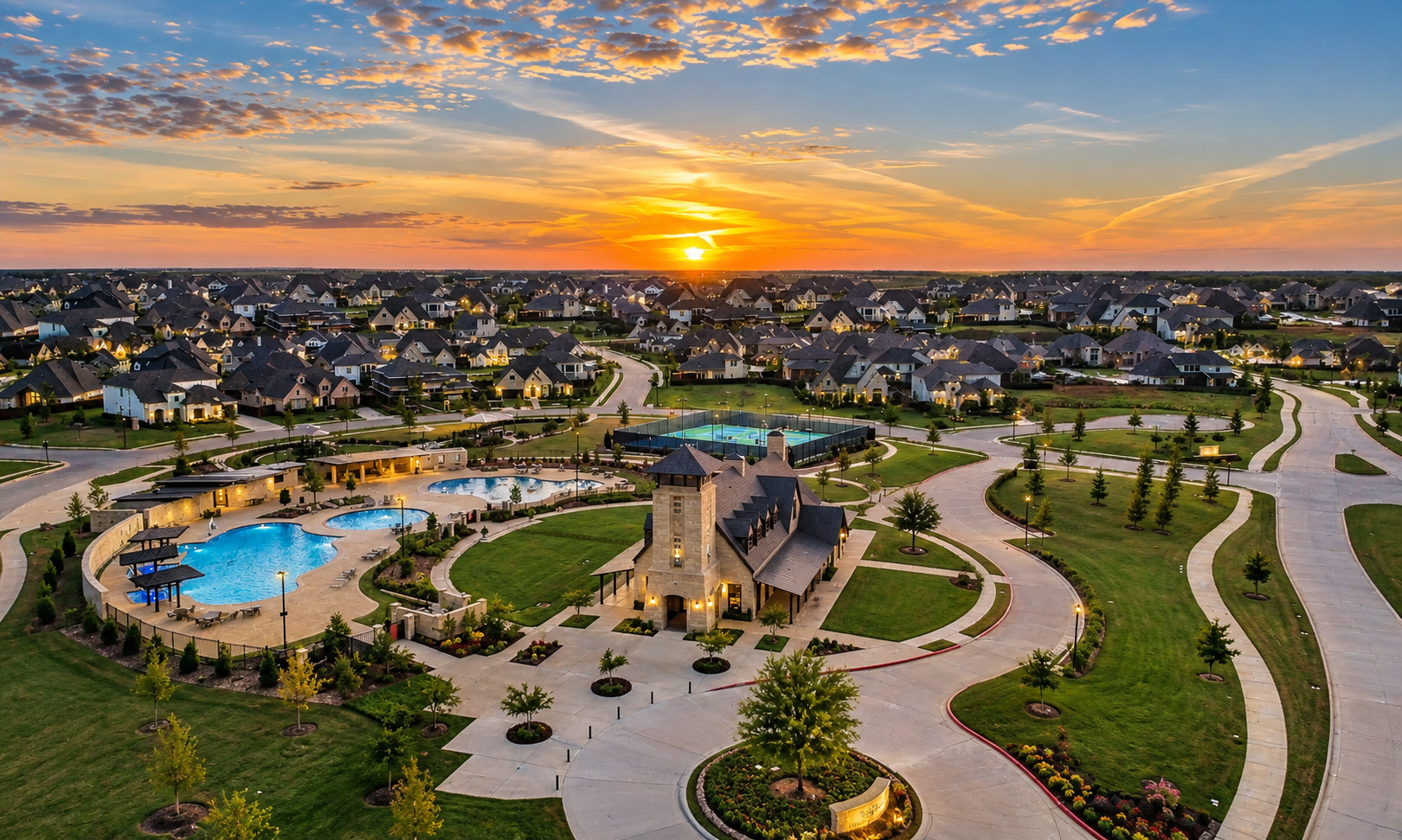 Prosper, Texas community lifestyle