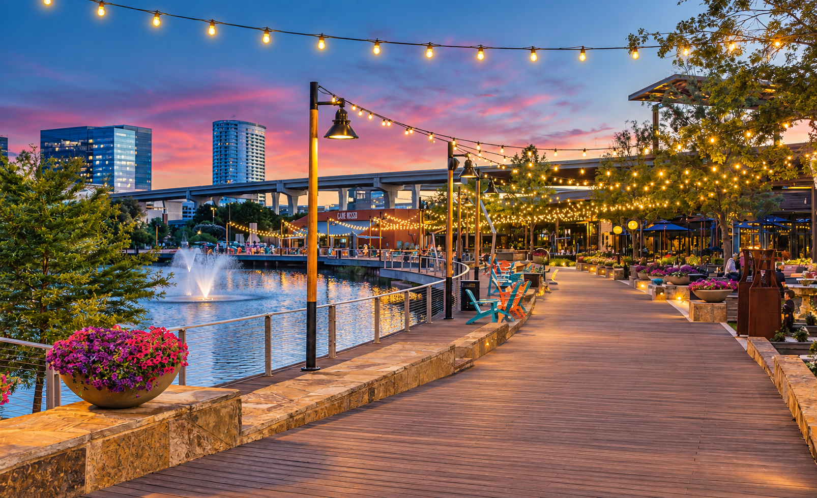 Plano, Texas community lifestyle